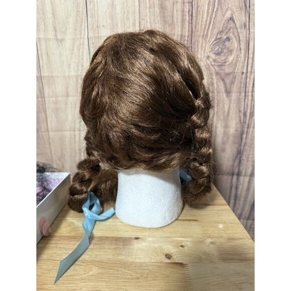 Secret Wishes TV Dorothy Wig brown salon Rubies Adult Boxed - Picture 8 of 10